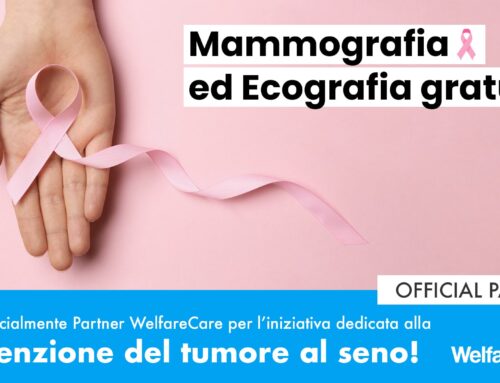 A WelfareCare Partner for the initiative dedicated to breast cancer prevention.